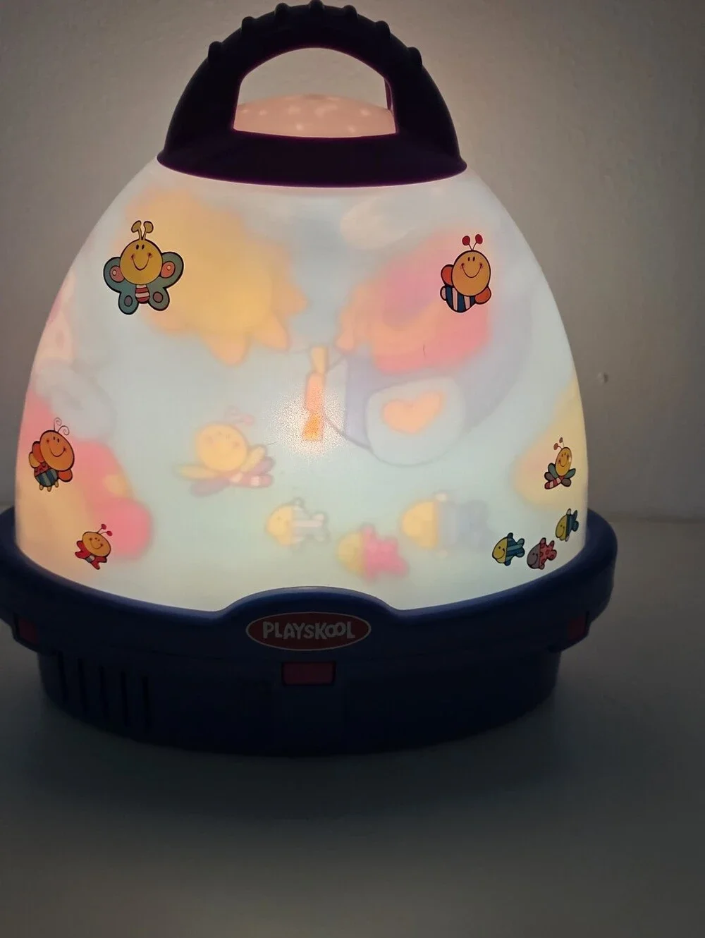 Vintage 2002 Playskool Dreamland Musical Nursery Night Light